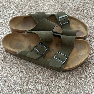 Birkenstock Arizona Suede